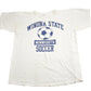 Vintage 1980s Winona State Soccer Collegiate Champion T-Shirt Men's Large from propervintagecanada