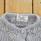 Vintage 1980s Wintuk Chris Ann Knit Cardigan Sweater Women's Small from propervintagecanada