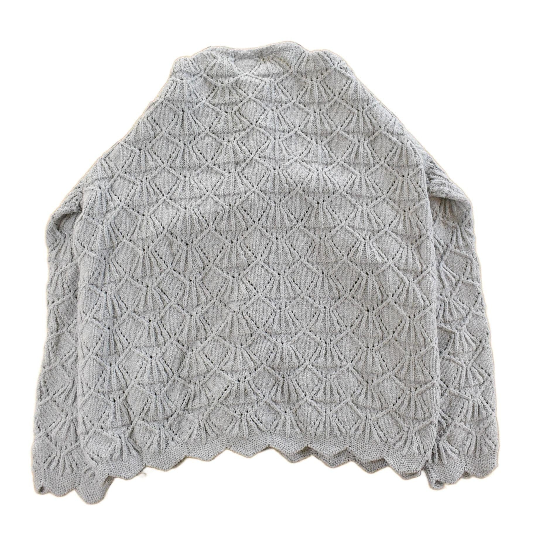 Vintage 1980s Wintuk Chris Ann Knit Cardigan Sweater Women's Small from propervintagecanada