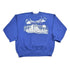 Vintage 1980s Wolf Theme Graphic Raglan Crewneck Men&
