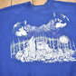 Vintage 1980s Wolf Theme Graphic Raglan Crewneck Men's Large from propervintagecanada