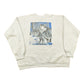 Vintage 1980s Wolf Theme Graphic Raglan Crewneck Men's XL from propervintagecanada