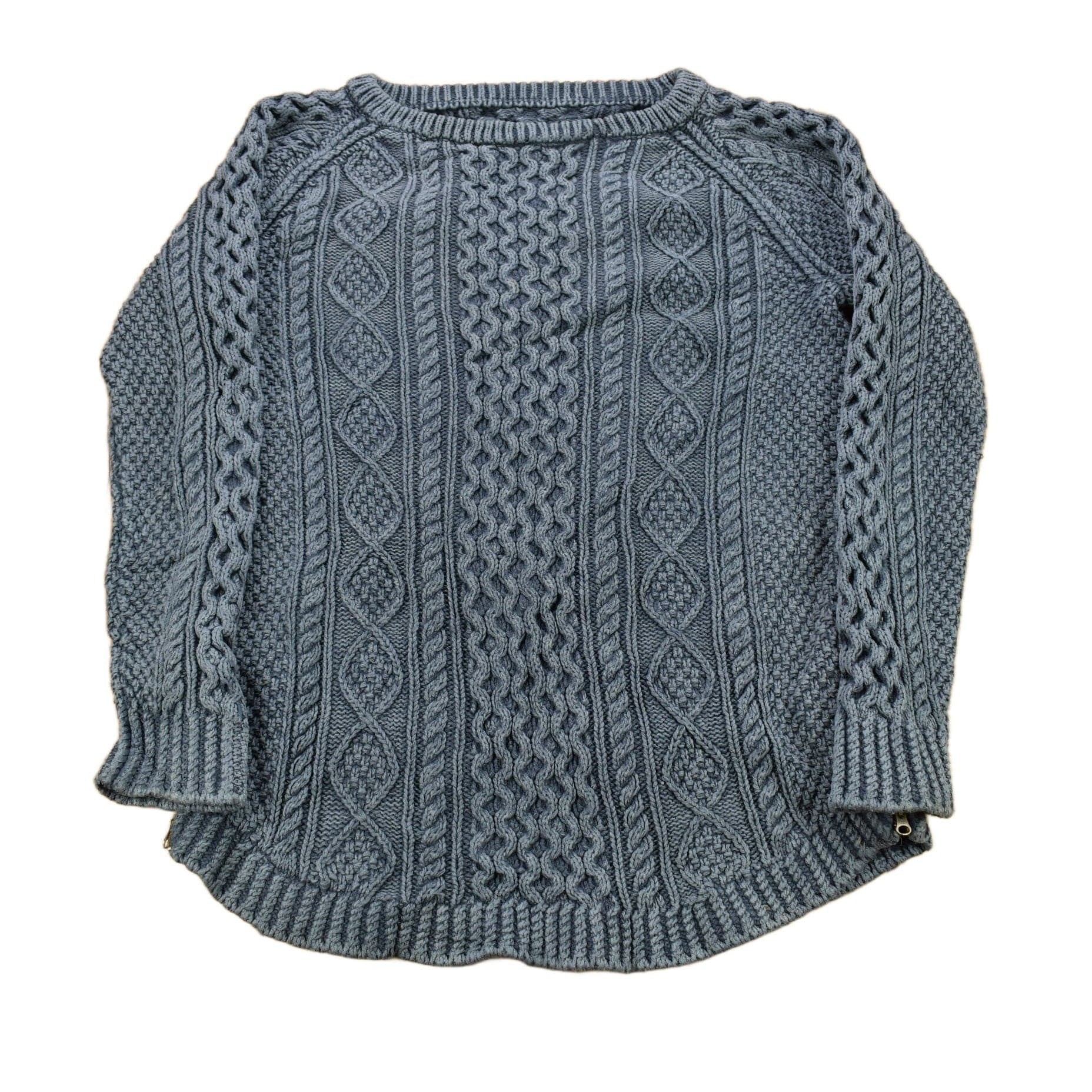 Vintage 1980s Women's 3D Cable Knitted Sweater Women's Large from propervintagecanada