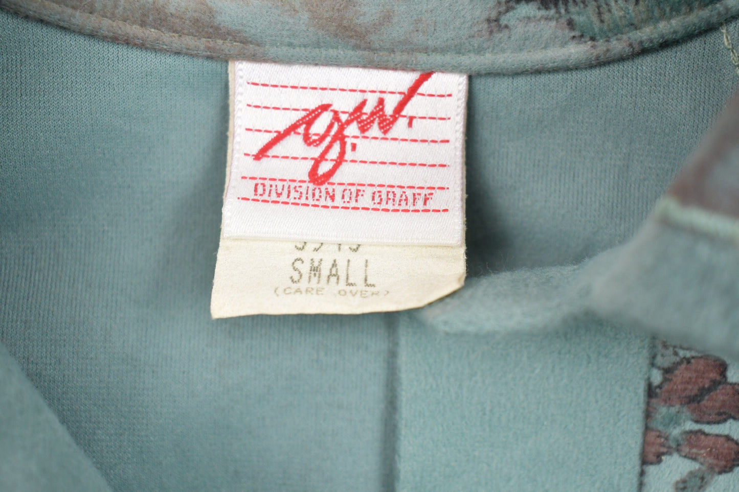 Vintage 1980s Women's Collared Shirt Women's Medium