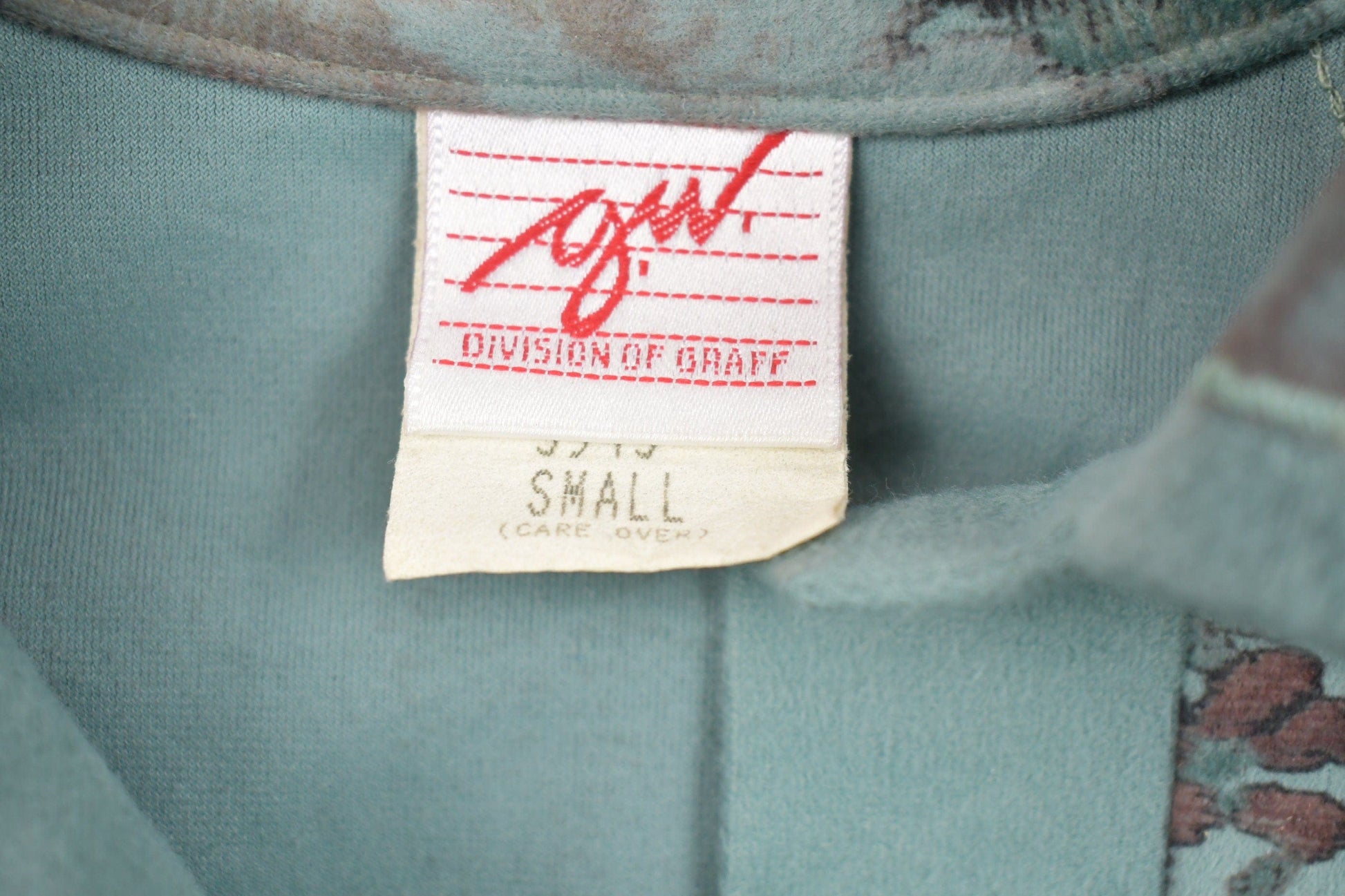 Vintage 1980s Women's Collared Shirt Women's Medium