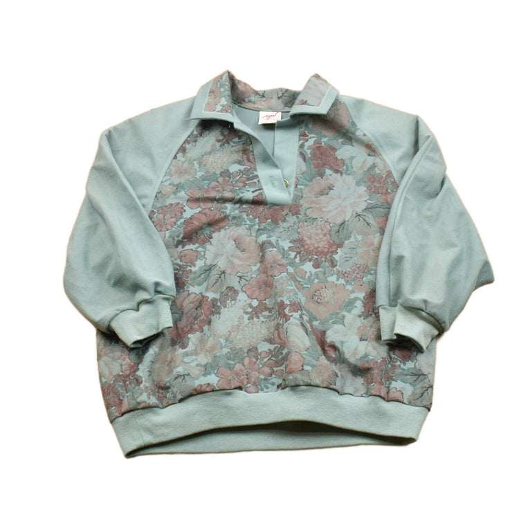Vintage 1980s Women's Collared Shirt Women's Medium from propervintagecanada