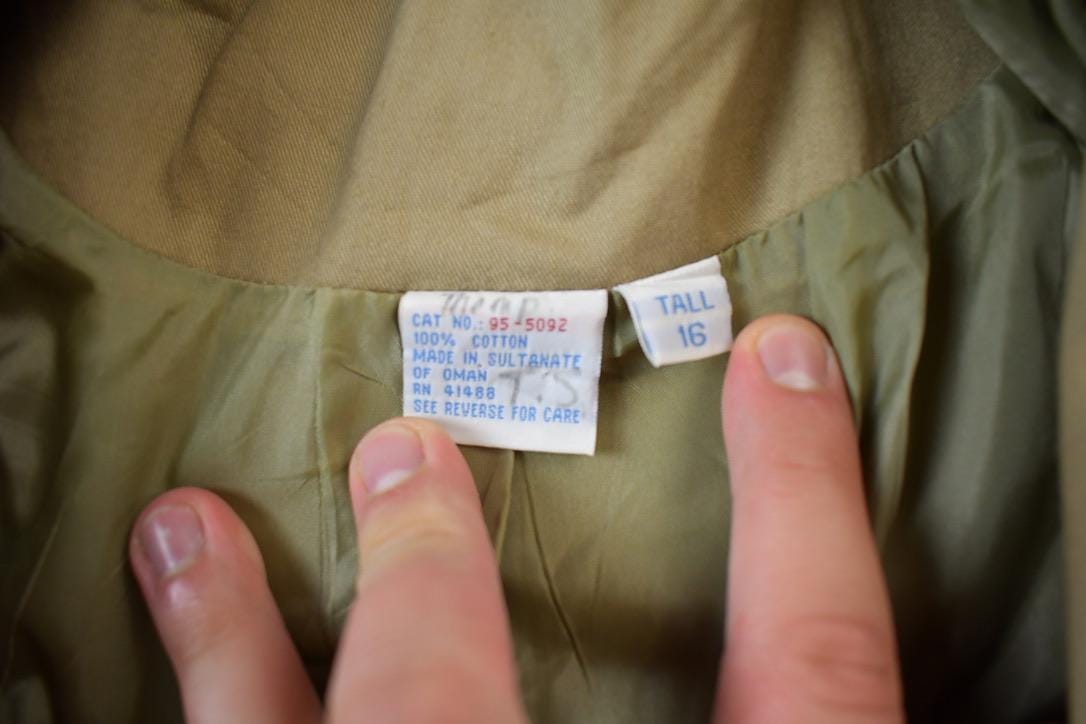 Vintage 1980s Women's Rain Full Length Trench Coat Women's Large from propervintagecanada