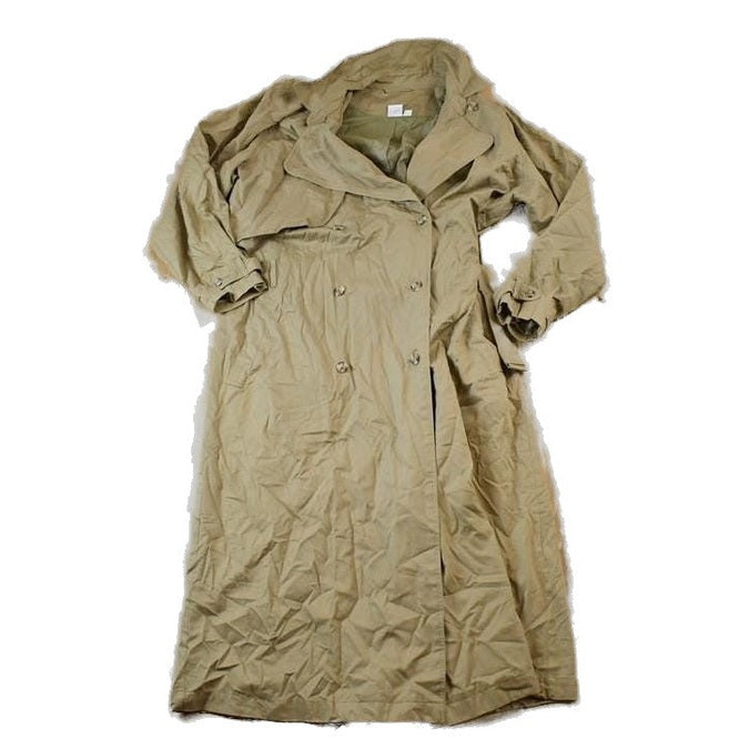 Vintage 1980s Women's Rain Full Length Trench Coat Women's Large from propervintagecanada