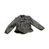 Vintage 1980s Womens Leather Braid Stud Biker Jacket from propervintagecanada