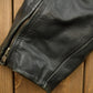 Vintage 1980s Womens Leather Braid Stud Biker Jacket from propervintagecanada
