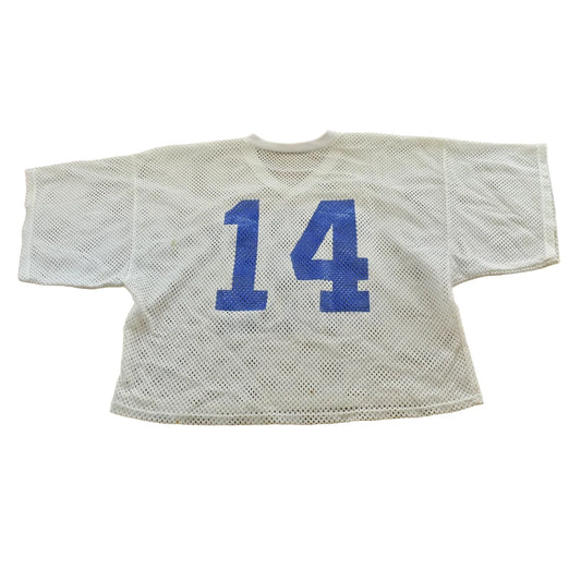 Vintage 1980s Woodbury Football Practice Jersey Shirt Men's L from propervintagecanada