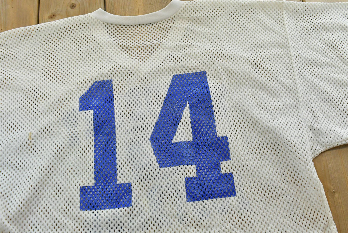 Vintage 1980s Woodbury Football Practice Jersey Shirt Men's L from propervintagecanada