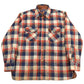 Vintage 1980s Woodland Lined Button Up Wool Shirt Men's Large from propervintagecanada