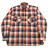 Vintage 1980s Woodland Lined Button Up Wool Shirt Men&