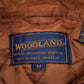 Vintage 1980s Woodland Lined Button Up Wool Shirt Men's Large from propervintagecanada