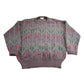 Vintage 1980s Wool Blend Knit Sweater Men's XL from propervintagecanada