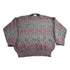 Vintage 1980s Wool Blend Knit Sweater Men&