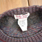 Vintage 1980s Wool Blend Knit Sweater Men's XL from propervintagecanada