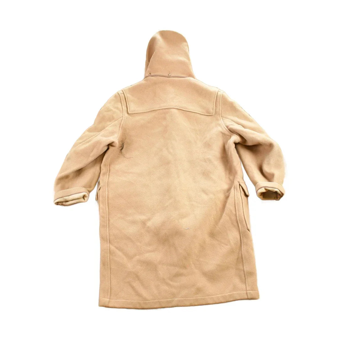 Vintage 1980s Wool Duffle Coat Men's Large from propervintagecanada