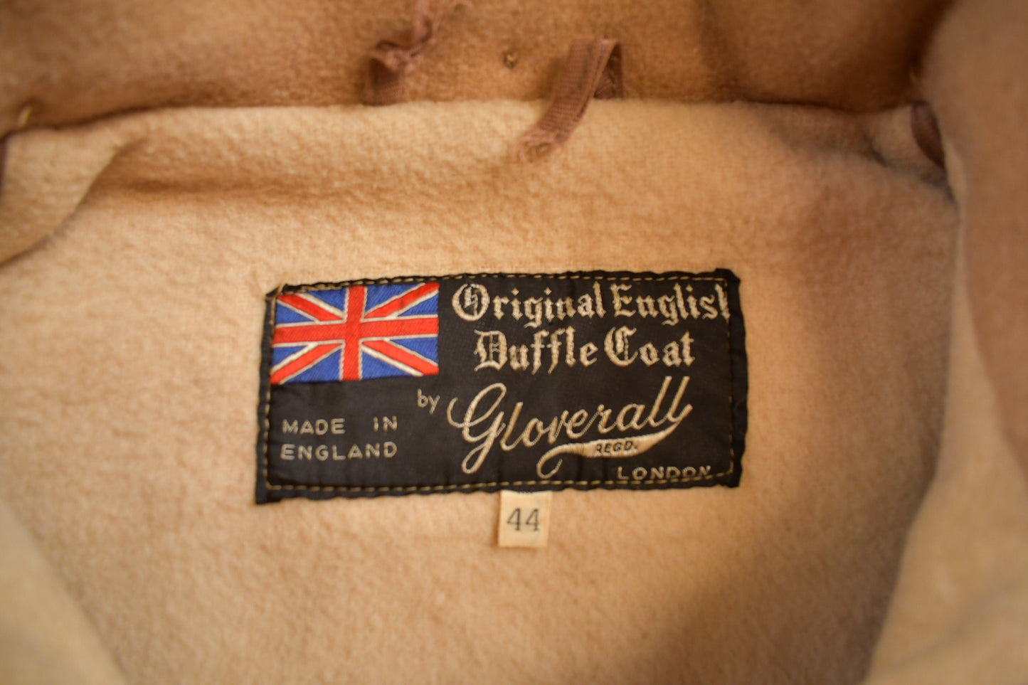 Vintage 1980s Wool Duffle Coat Men's Large from propervintagecanada