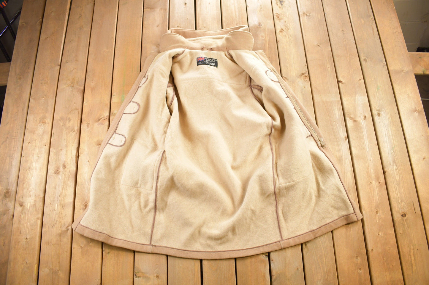 Vintage 1980s Wool Duffle Coat Men's Large from propervintagecanada