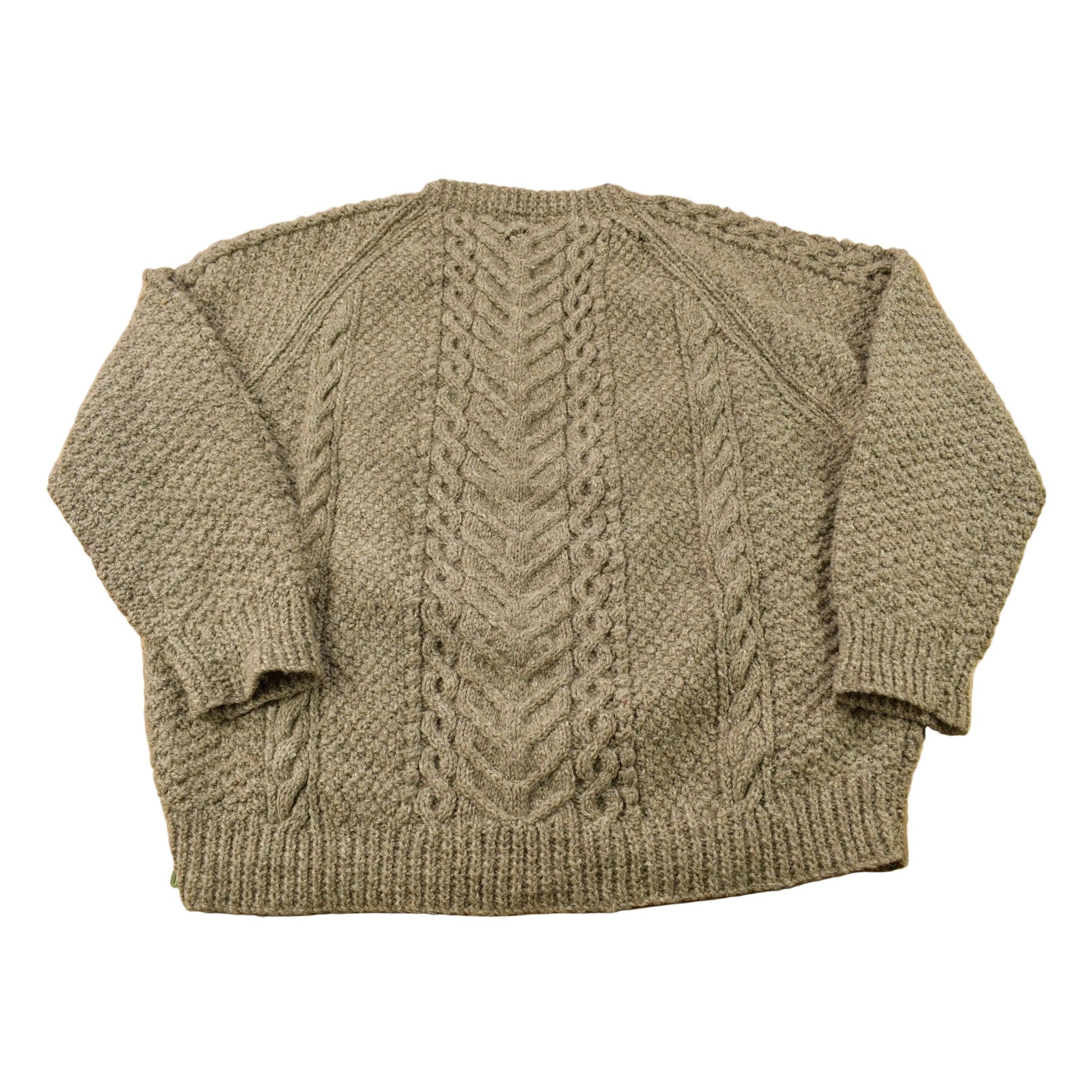 Vintage 1980s Wool House Of Ireland Knit Sweater Men's 2XL from propervintagecanada