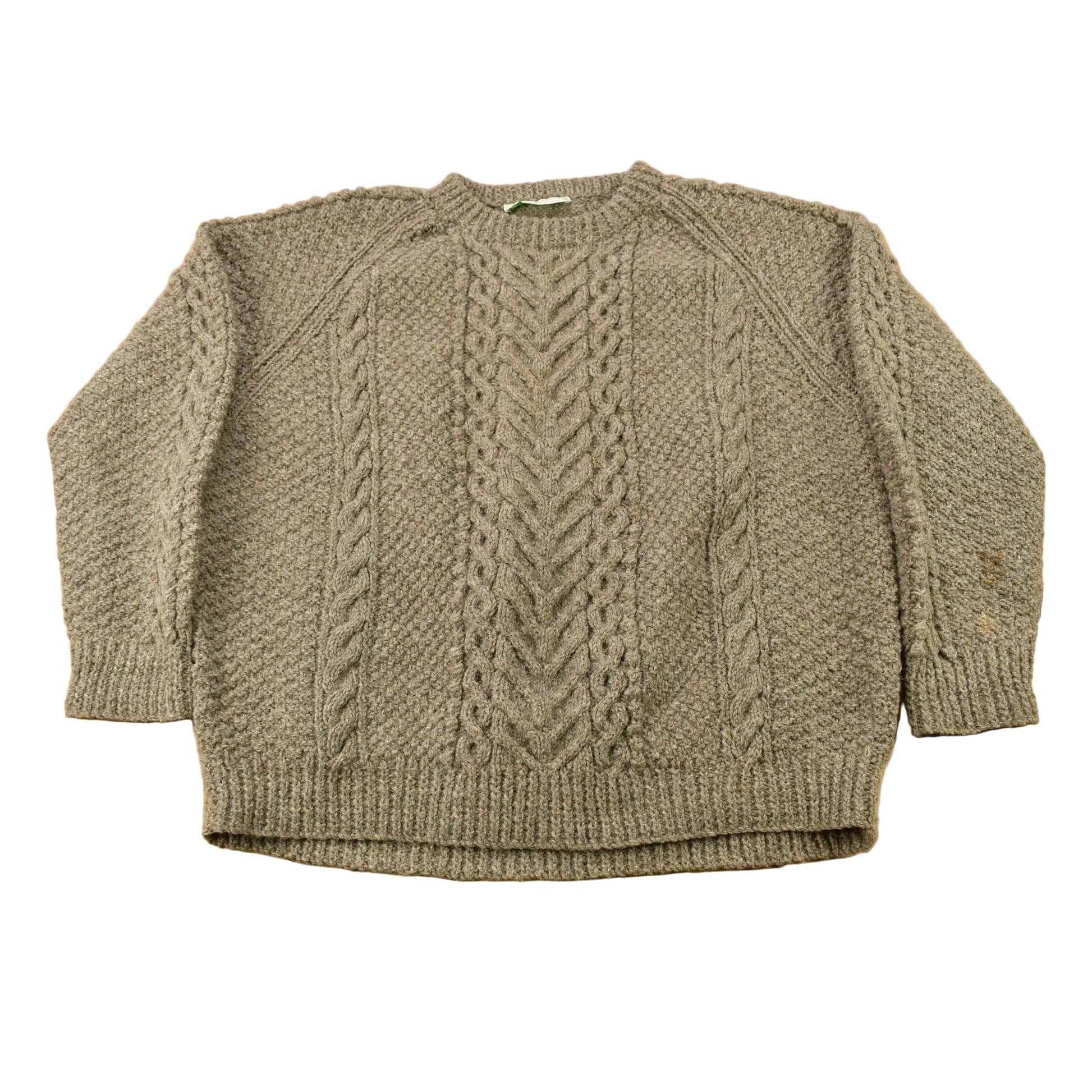 Vintage 1980s Wool House Of Ireland Knit Sweater Men's 2XL from propervintagecanada