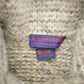 Vintage 1980s Wool Knit Button Up Sweater Men's Medium from propervintagecanada
