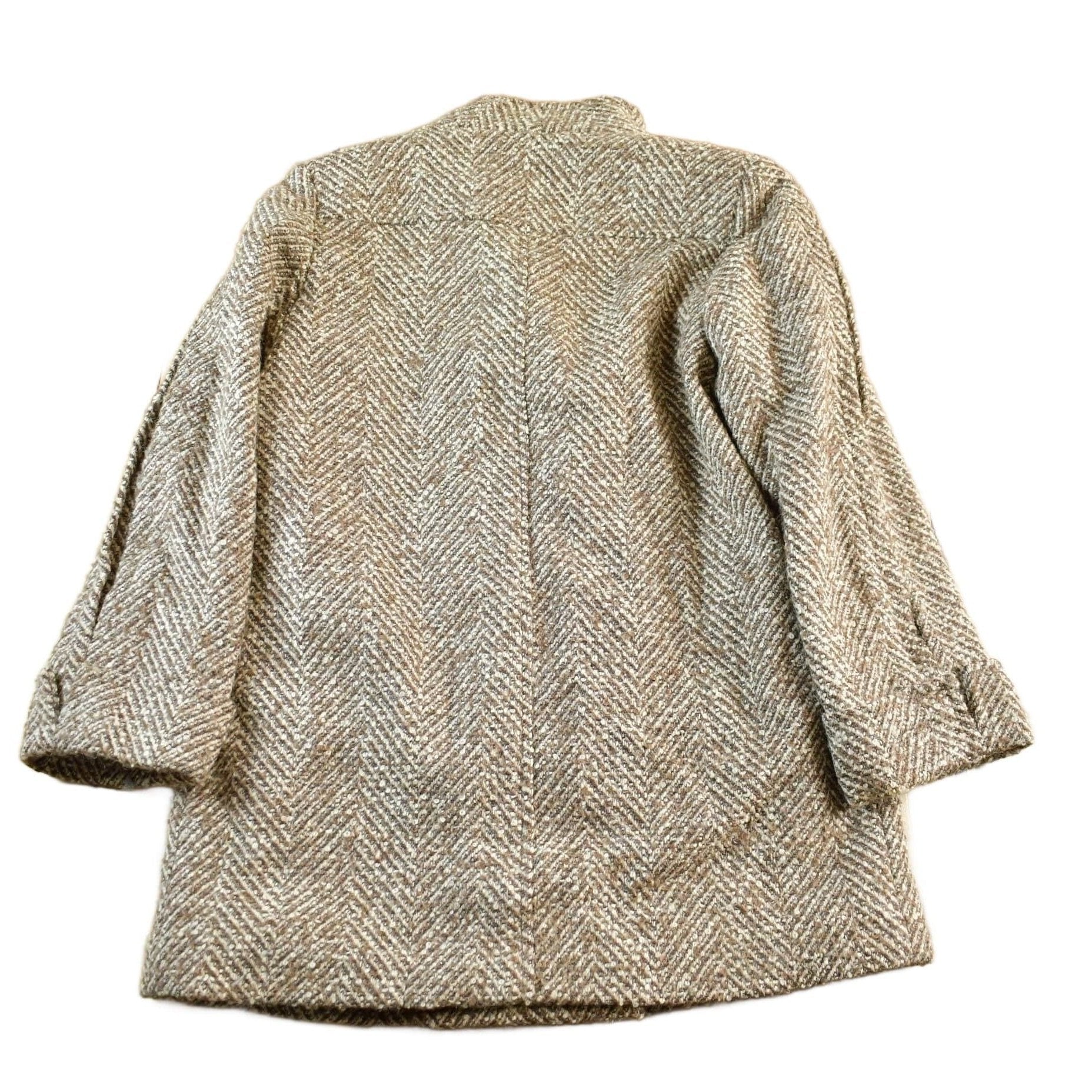 Vintage 1980s Wool Peacoat Women's Large from propervintagecanada