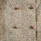 Vintage 1980s Wool Peacoat Women's Large from propervintagecanada