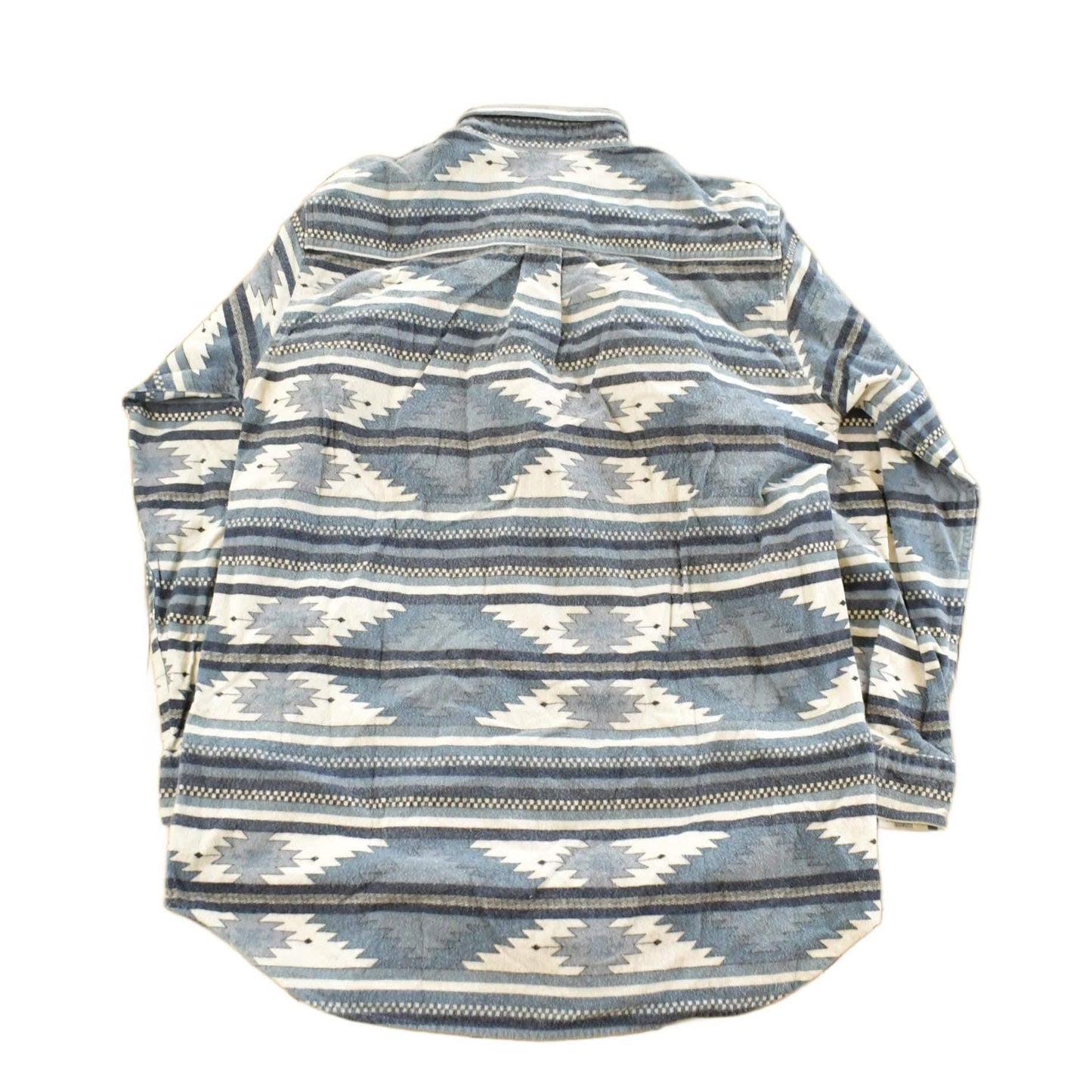Vintage 1980s Woolrich Aztec Western Button Up Shirt Men's Large from propervintagecanada