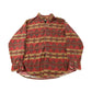 Vintage 1980s Woolrich Aztec Western Button Up Shirt Men's XL Men's Large from propervintagecanada