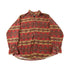 Vintage 1980s Woolrich Aztec Western Button Up Shirt Men&