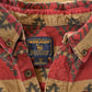 Vintage 1980s Woolrich Aztec Western Button Up Shirt Men's XL Men's Large from propervintagecanada
