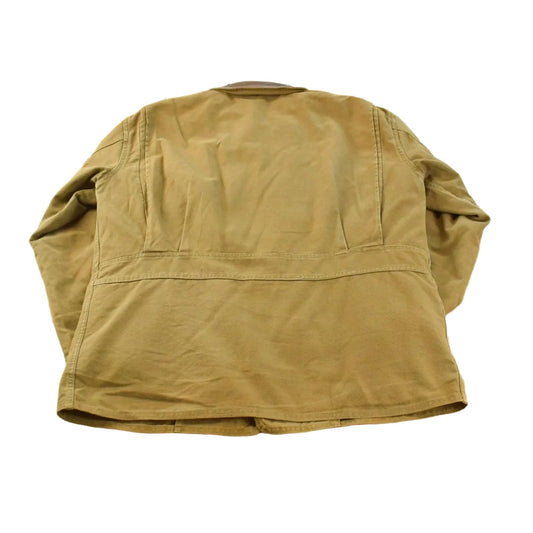 Vintage 1980s Woolrich Blanket Lined Chore Barn Jacket Men's L / Outerwear / 80s Outdoors / Made in USA / Outdoorsman from propervintagecanada