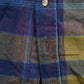 Vintage 1980s Woolrich Blue Plaid Wool Shacket Men's Medium from propervintagecanada