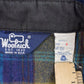 Vintage 1980s Woolrich Blue Plaid Wool Shacket Men's Medium from propervintagecanada