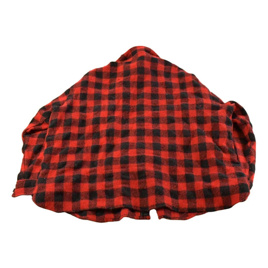 Vintage 1980s Woolrich Buffalo Plaid Flannel Button Up Shirt Men's 2XL from propervintagecanada