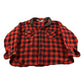 Vintage 1980s Woolrich Buffalo Plaid Flannel Button Up Shirt Men's 2XL from propervintagecanada