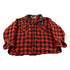 Vintage 1980s Woolrich Buffalo Plaid Flannel Button Up Shirt Men&