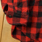 Vintage 1980s Woolrich Buffalo Plaid Flannel Button Up Shirt Men's 2XL from propervintagecanada