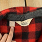 Vintage 1980s Woolrich Buffalo Plaid Flannel Button Up Shirt Men's 2XL from propervintagecanada