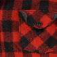 Vintage 1980s Woolrich Buffalo Plaid Flannel Button Up Shirt Men's 2XL from propervintagecanada
