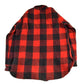 Vintage 1980s Woolrich Buffalo Plaid Flannel Button Up Shirt Men's Large from propervintagecanada