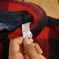 Vintage 1980s Woolrich Buffalo Plaid Flannel Button Up Shirt Men's Large from propervintagecanada