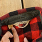 Vintage 1980s Woolrich Buffalo Plaid Flannel Button Up Shirt Men's XL from propervintagecanada