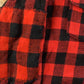 Vintage 1980s Woolrich Buffalo Plaid Flannel Button Up Shirt Men's XL from propervintagecanada