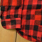 Vintage 1980s Woolrich Buffalo Plaid Flannel Button Up Shirt Men's XL from propervintagecanada