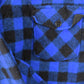 Vintage 1980s Woolrich Classic Plaid Flannel Button Up Shirt Men's L from propervintagecanada