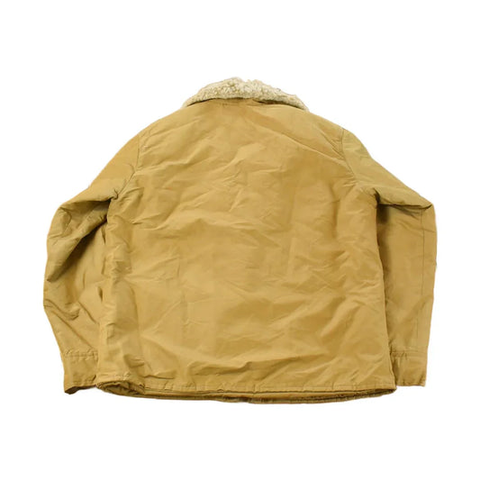 Vintage 1980s Woolrich Faux Fur Collar Jacket Men's Medium from propervintagecanada